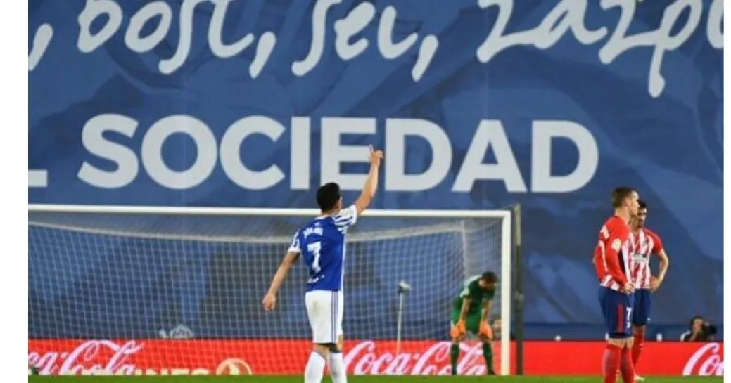 皇家社会3-0马竞谁进的球？