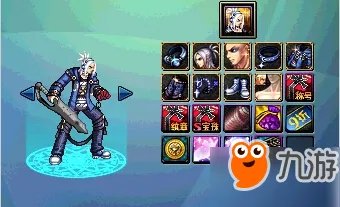 《dnf》国庆活动哥特萝莉时装外观展示