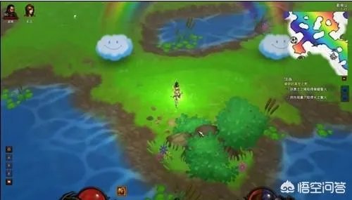 暗黑破坏神3彩虹关进入方法？