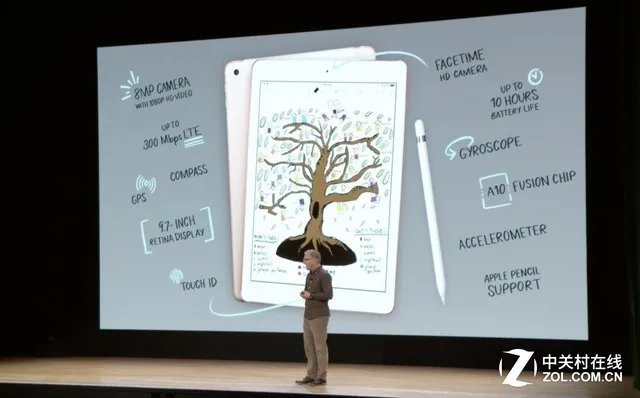 3分钟看懂苹果新款9.7英寸iPad三大升级