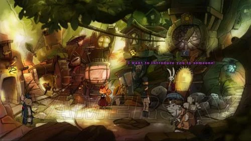 《兔子之夜》图文攻略