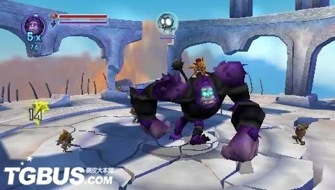 PSP《古惑狼：邪恶意志》全泰坦图鉴