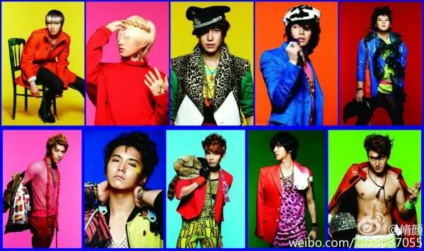 sj mr.simple中的成员及图片