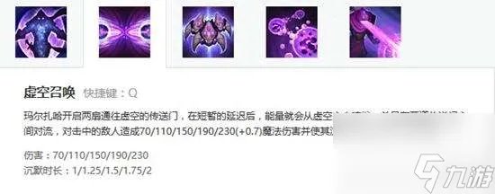 英雄联盟马尔扎哈天赋符文推荐最新 技能解析和出装指南