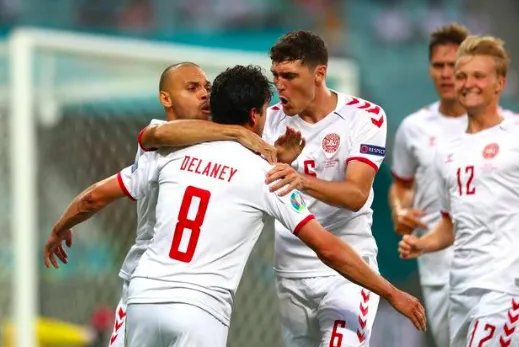 丹麦2:1淘汰捷克晋级欧洲杯四强，具体赛况如何？