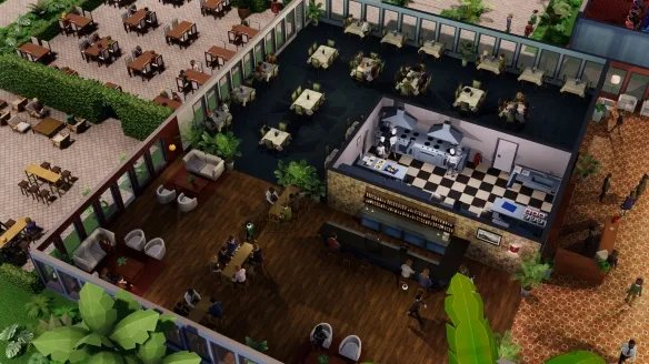 城市营造类模拟经营游戏《酒店大亨》游侠专题站上线