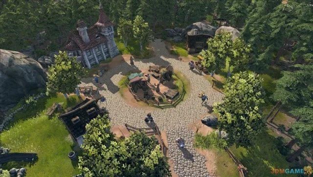 妙趣横生 《工人物语7：王国之路》黄金版破解下载