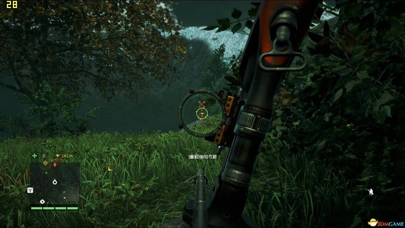 孤岛惊魂4 纯弓箭玩法技巧图文心得 新手弓箭怎么玩