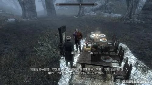 《上古卷轴5》支线任务“疯狂的思想”图文攻略