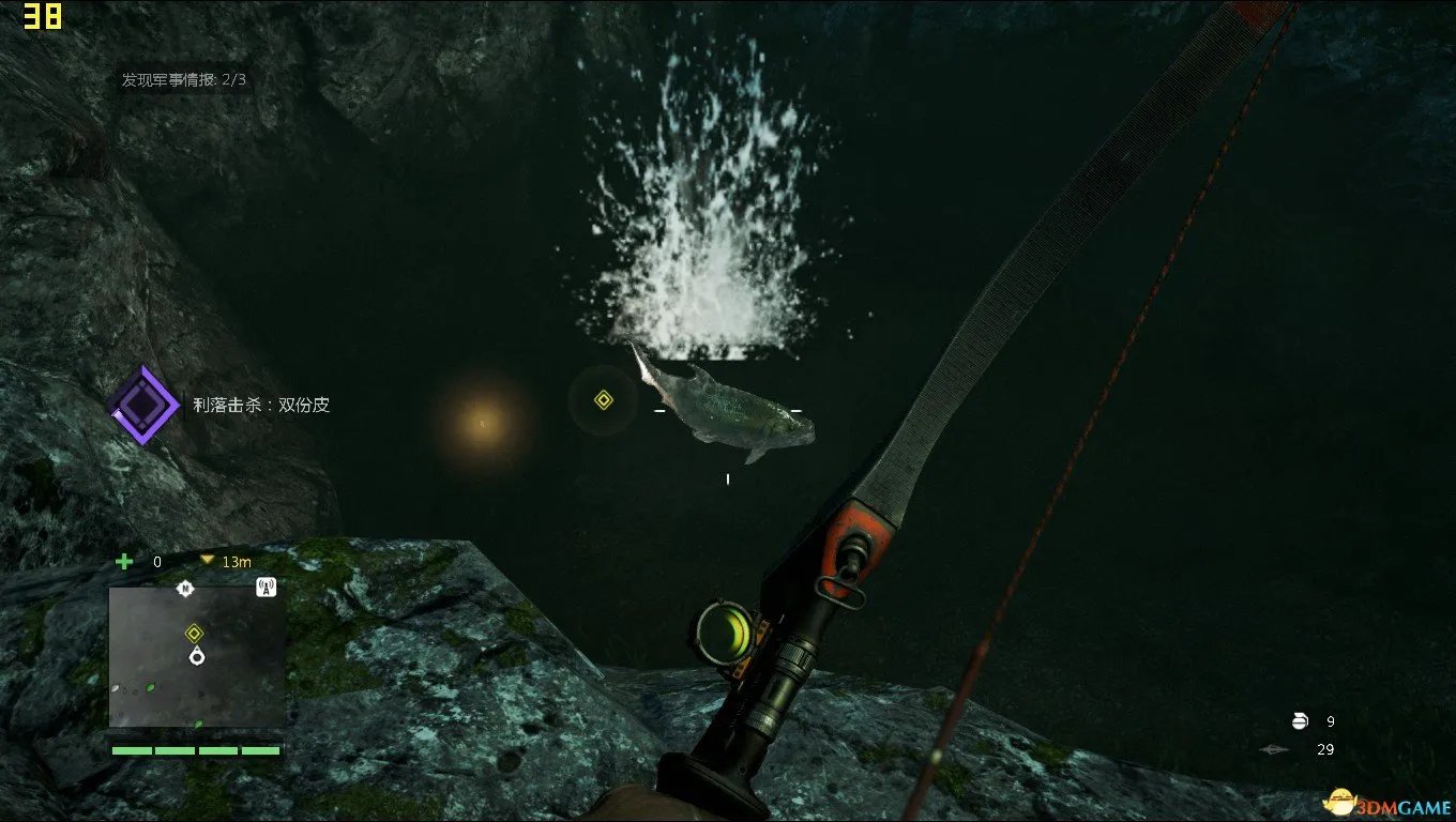 孤岛惊魂4 纯弓箭玩法技巧图文心得 新手弓箭怎么玩