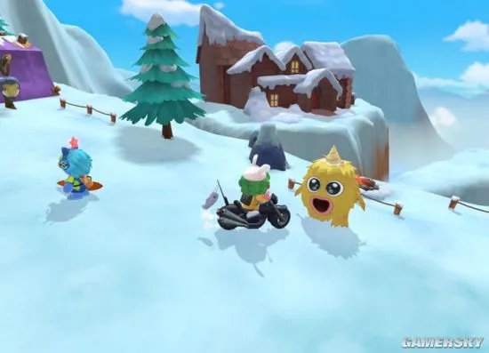 《摩尔庄园》毛毛头位置在哪 毛毛头追逐战活动攻略