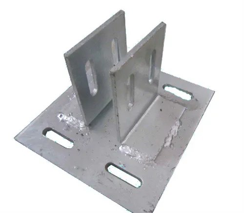 一般预埋件用多厚的钢板