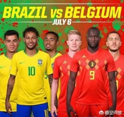 俄罗斯世界杯1/4决赛，巴西队vs比利时队，你怎么预测本场比赛的比分？