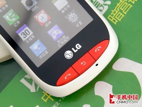 时尚炫彩机身 LG甜品曲奇T310真机图赏