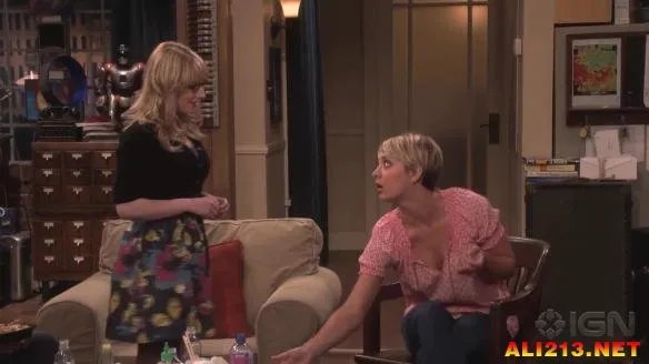 谢耳朵内裤登场 《生活大爆炸》第八季爆笑花絮