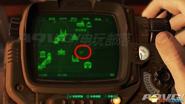 辐射4 最强动力装甲X01获得方法 X01怎么获得