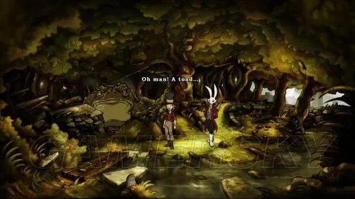 《兔子之夜》图文攻略