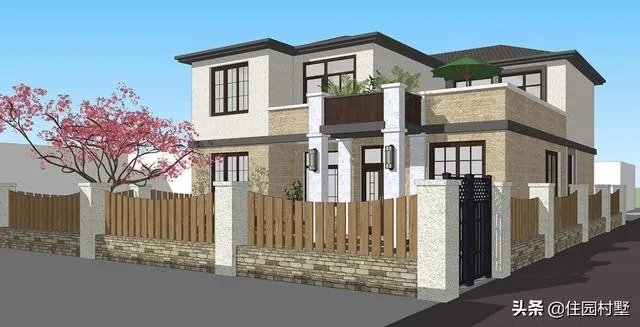 院子外墙用实墙好还是做护栏好？