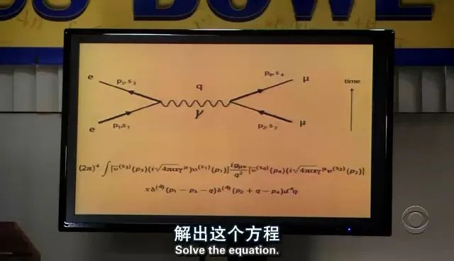 生活大爆炸第一季11的题目