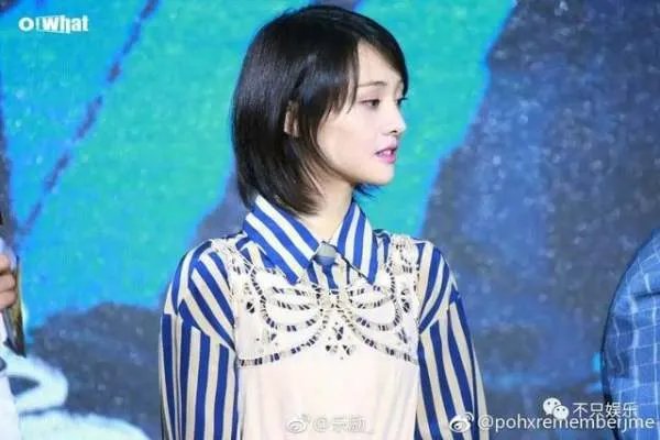 郑爽的嘴巴怎么了？郑爽嘴角边为什么有非常明显的伤疤