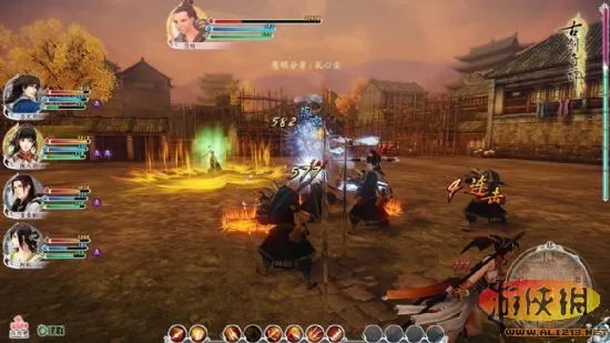 鹰撮霆击《古剑奇谭2》战斗系列报道终结篇发布