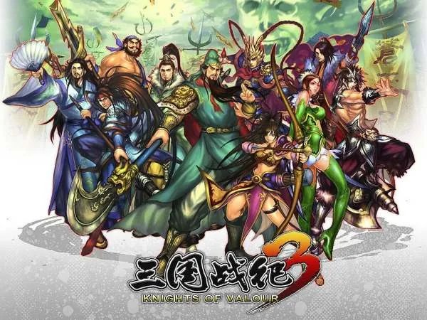 三国战纪boss图片