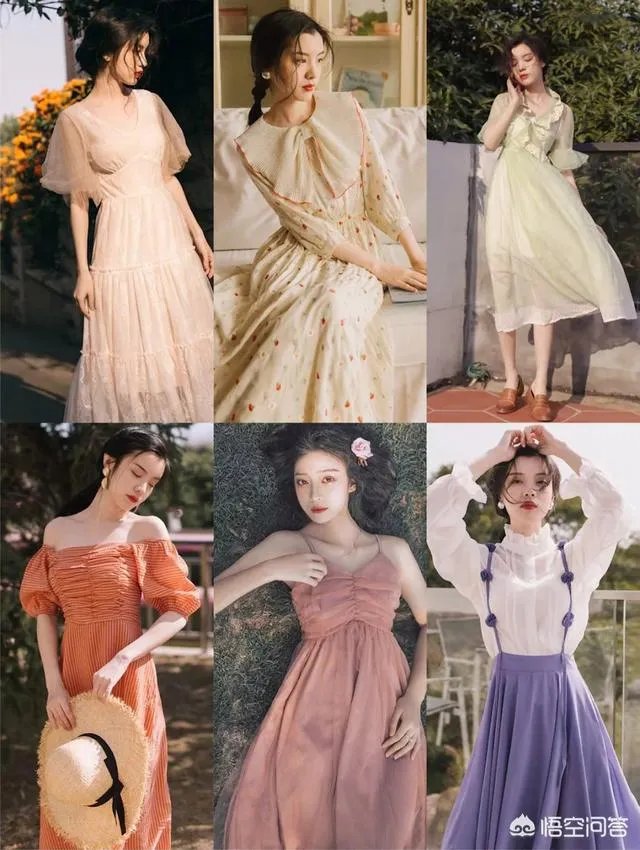 长款连衣裙如何搭配？