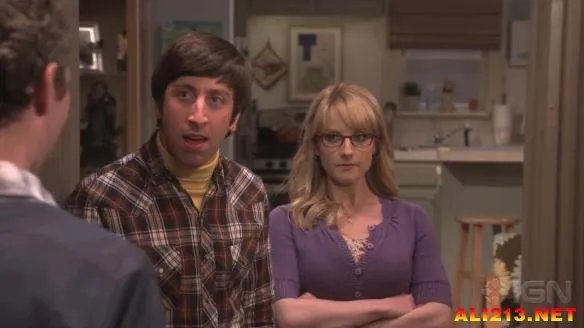 谢耳朵内裤登场 《生活大爆炸》第八季爆笑花絮