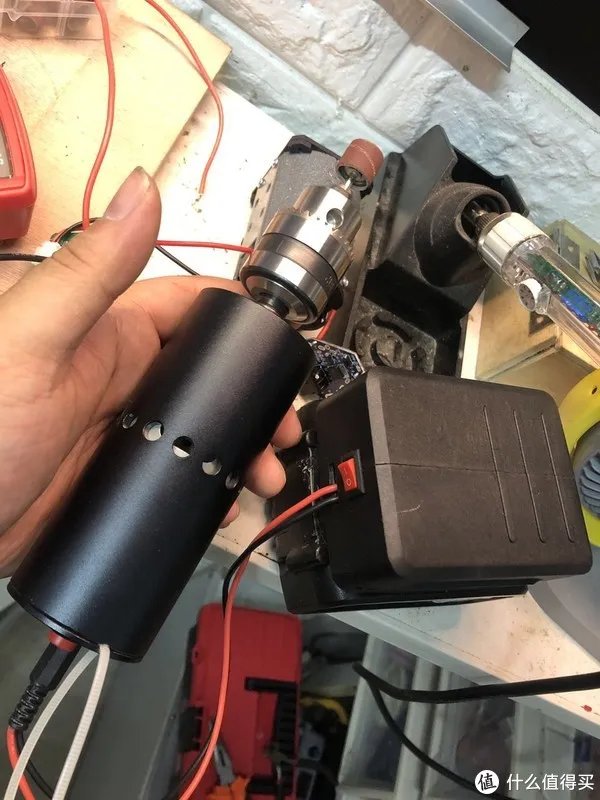 28元筋膜枪 改无线锂电筋膜枪教程=  =