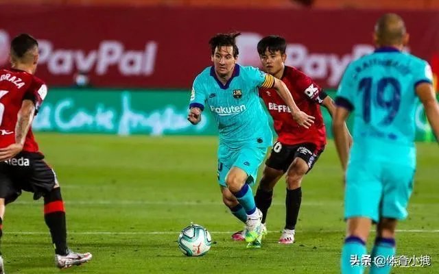 C罗离开后，你如何看待梅西“霸榜”西甲各项第一的现象？