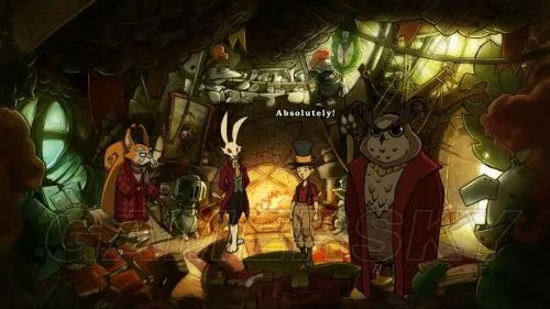 《兔子之夜》图文攻略