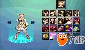 《dnf》国庆活动哥特萝莉时装外观展示