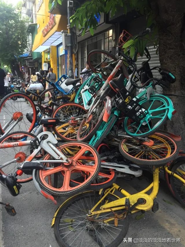 一个月内扔进河涌90辆共享单车，广州一男子被刑拘, 你怎么看？