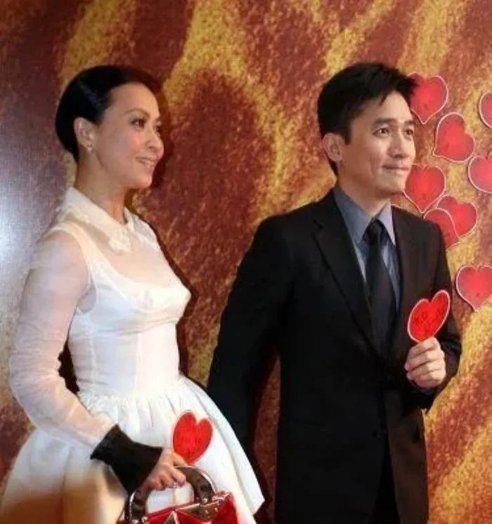 梁朝伟的老婆是谁 和刘嘉玲一直没有生育孩子