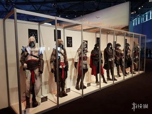 GC2017：游戏展台cosplay应有尽有 科隆游戏展图集