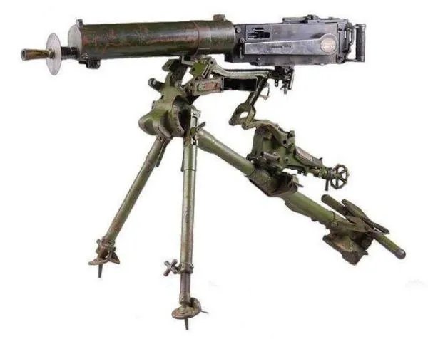 马克沁重机枪为何被称为“死神收割机”？