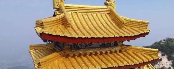 古建屋顶瓦及构件名称