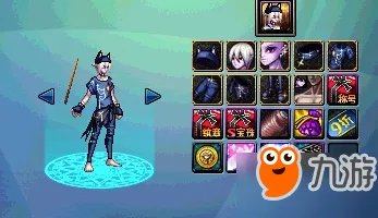 《dnf》国庆活动哥特萝莉时装外观展示