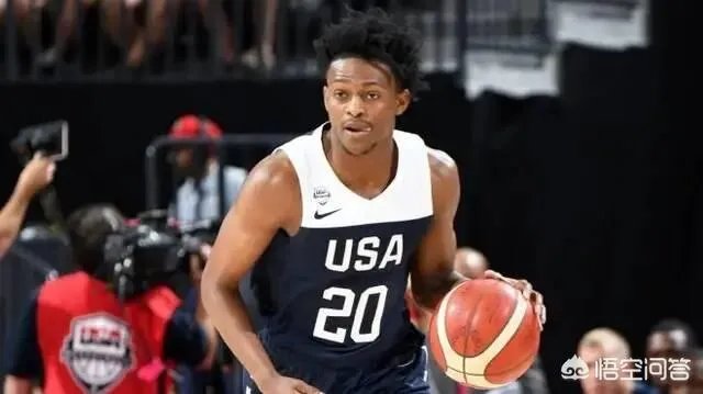 刺激!美国男篮蓝队97:78大胜白队,如何评价美国队内热身赛呢?