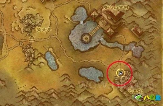 wow至尊天神军需官在哪