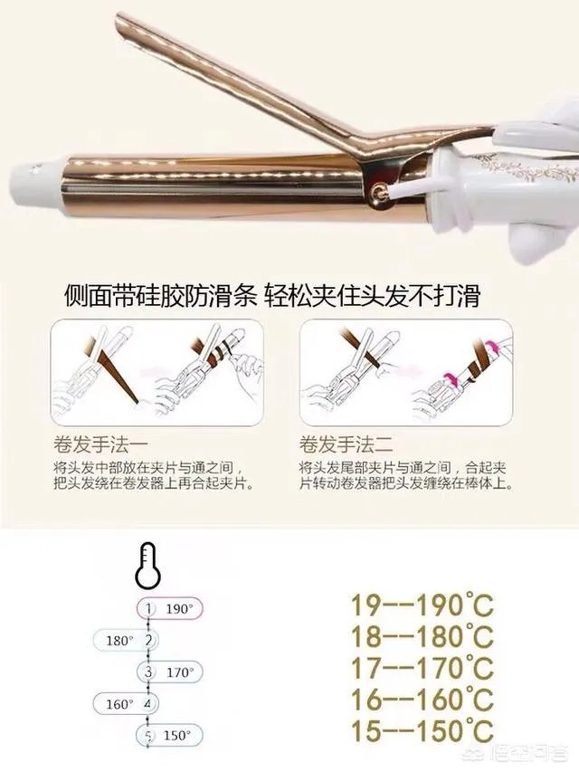 每次去做造型感觉都很好看，想知道理发师一般都会用什么牌子的卷发棒啊？