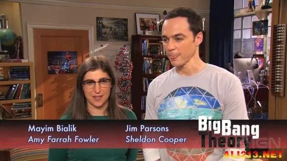 谢耳朵内裤登场 《生活大爆炸》第八季爆笑花絮