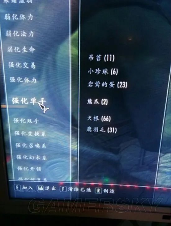 《上古卷轴5》炼金配方大全 各炼金配方及单一属性价值一览