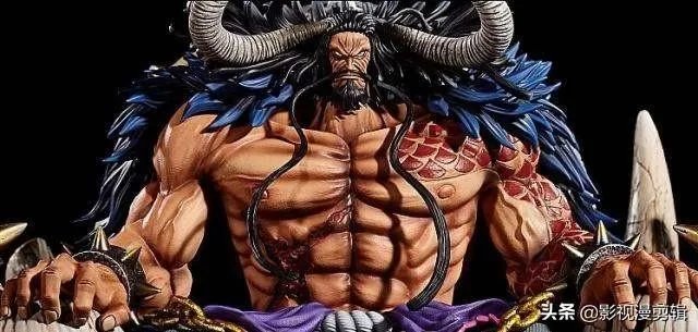 海米绘画了《海贼王》976话漫画，凯多和bigmom联手攻打革命军，你怎么看？