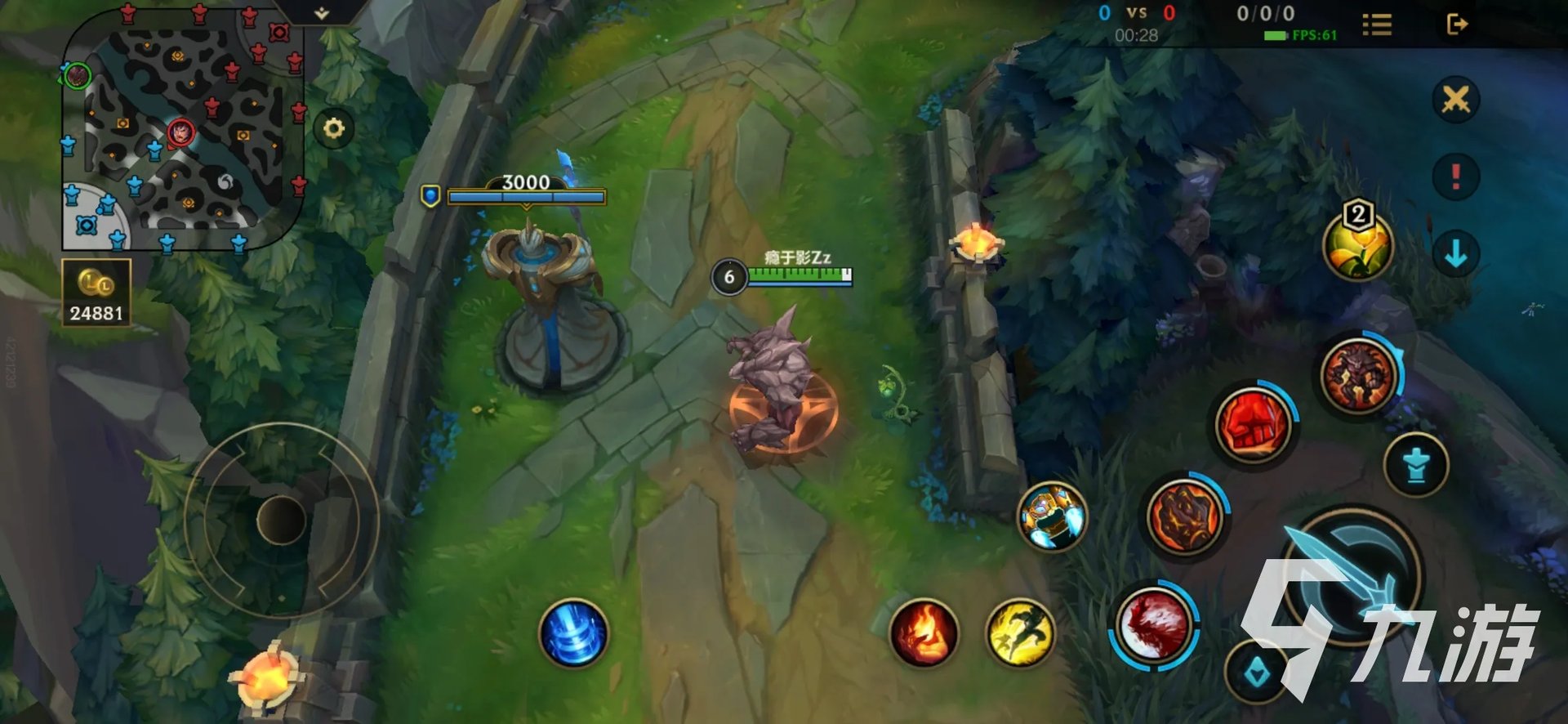 英雄联盟手游怎么玩好单人线 单人线细节教学