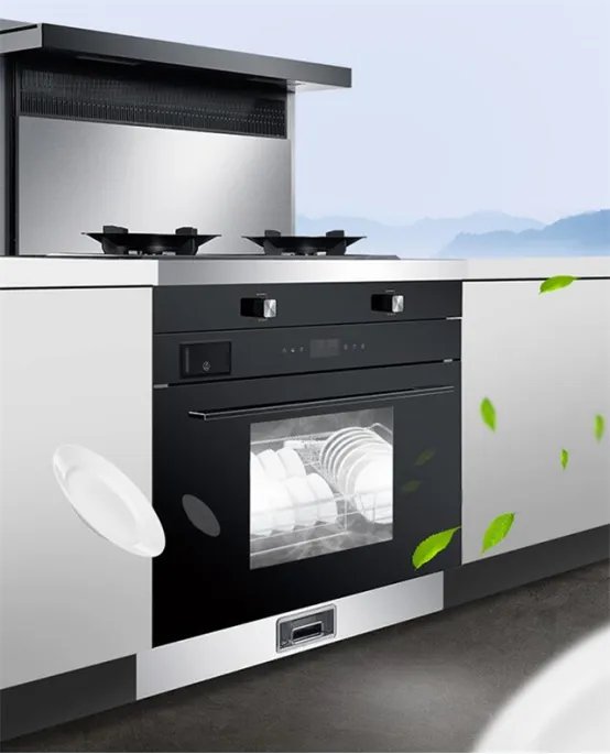 集成灶十大品牌金帝集成灶，开启智能集成健康新生活