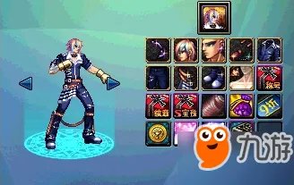 《dnf》国庆活动哥特萝莉时装外观展示