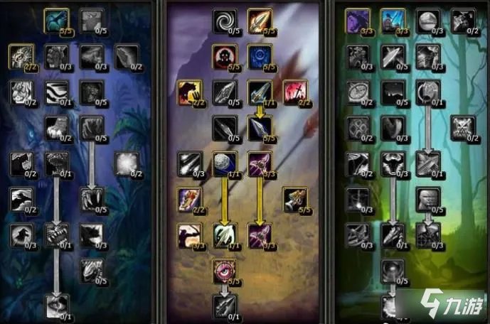 《魔兽世界怀旧服》猎人天赋加点方法 猎人天赋加点攻略