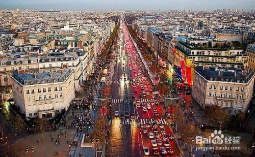 浪漫之都巴黎的八个不可不去的景点。