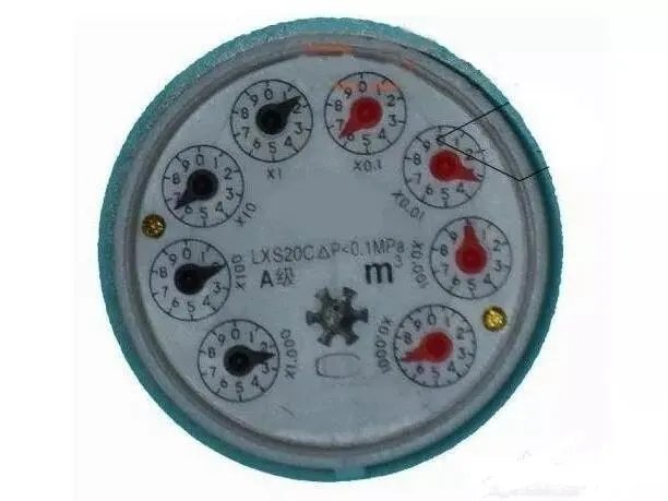 家用水表怎么看 查看水表的常识